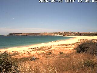 Wetter 23 Mai in Sagres 2006