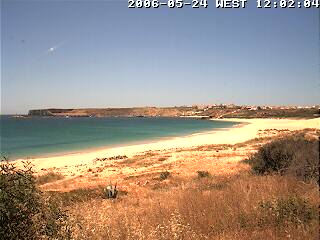 Wetter 24 Mai in Sagres 2006