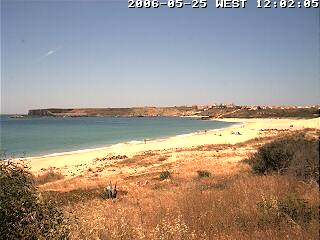 Wetter 25 Mai in Sagres 2006