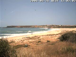Wetter 26 Mai in Sagres 2006
