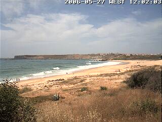 Wetter 27 Mai in Sagres 2006