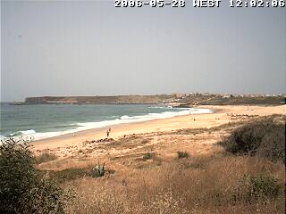 Wetter 28 Mai in Sagres 2006