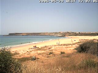 Wetter 29 Mai in Sagres 2006