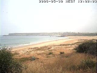 Wetter 30 Mai in Sagres 2006