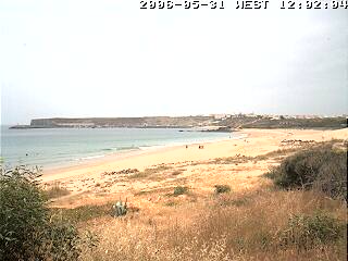 Wetter 31 Mai in Sagres 2006