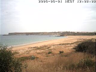 Wetter 1 Juni in Sagres 2006
