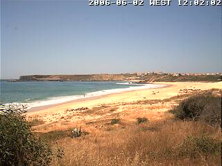 Wetter 2 Juni in Sagres 2006