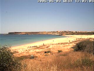 Wetter 3 Juni in Sagres 2006