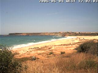 Wetter 4 Juni in Sagres 2006