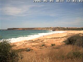 Wetter 5 Juni in Sagres 2006