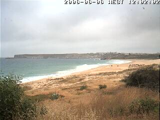 Wetter 6 Juni in Sagres 2006