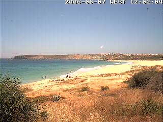 Wetter 7 Juni in Sagres 2006
