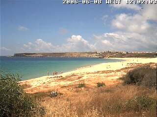 Wetter 8 Juni in Sagres 2006