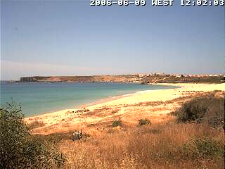 Wetter 9 Juni in Sagres 2006