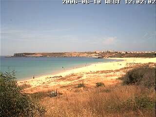 Wetter 10 Juni in Sagres 2006