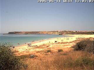 Wetter 11 Juni in Sagres 2006