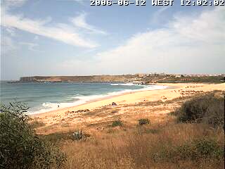 Wetter 12 Juni in Sagres 2006