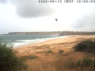 Wetter 13 Juni in Sagres 2006