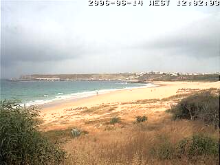 Wetter 14 Juni in Sagres 2006