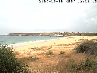 Wetter 16 Juni in Sagres 2006