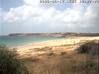 Wetter 17 Juni in Sagres 2006