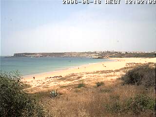 Wetter 18 Juni in Sagres 2006
