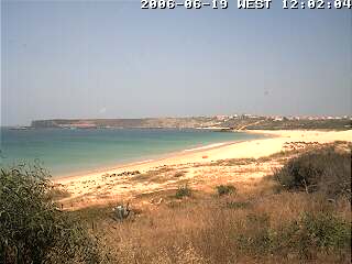 Wetter 19 Juni in Sagres 2006
