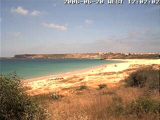 Wetter 20 Juni in Sagres 2006