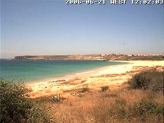 Wetter 21 Juni in Sagres 2006