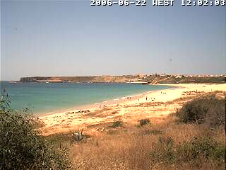 Wetter 22 Juni in Sagres 2006