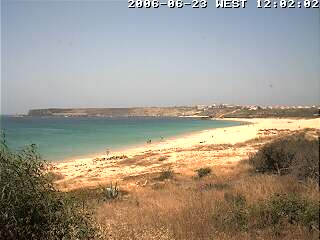 Wetter 23 Juni in Sagres 2006