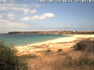 Wetter 24 Juni in Sagres 2006