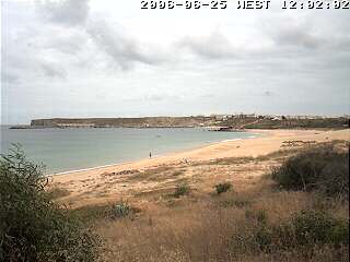 Wetter 25 Juni in Sagres 2006