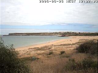 Wetter 26 Juni in Sagres 2006