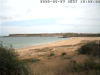 Wetter 27 Juni in Sagres 2006