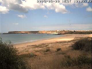 Wetter 28 Juni in Sagres 2006