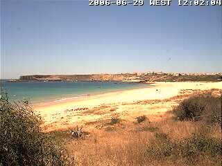 Wetter 29 Juni in Sagres 2006