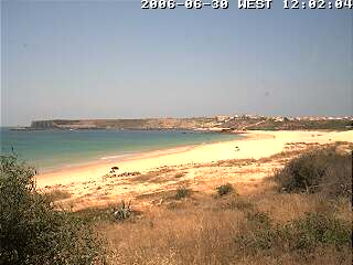 Wetter 30 Juni in Sagres 2006