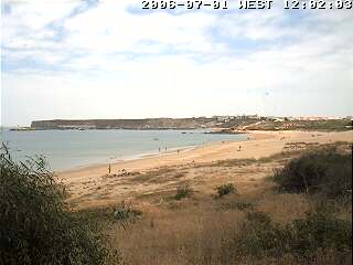 Wetter 1 Juli in Sagres 2006