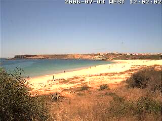 Wetter 3 Juli in Sagres 2006