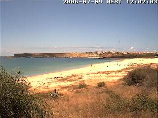 Wetter 4 Juli in Sagres 2006