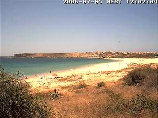 Wetter 5 Juli in Sagres 2006