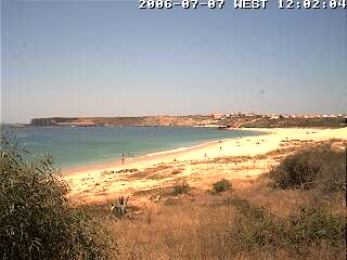 Wetter 7 Juli in Sagres 2006