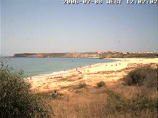 Wetter 8 Juli in Sagres 2006