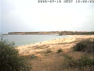 Wetter 10 Juli in Sagres 2006