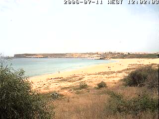 Wetter 11 Juli in Sagres 2006