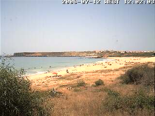 Wetter 12 Juli in Sagres 2006