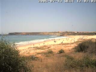 Wetter 13 Juli in Sagres 2006