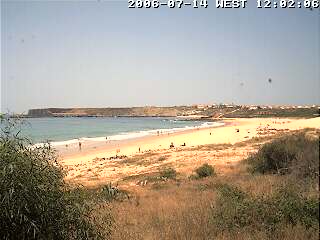 Wetter 14 Juli in Sagres 2006