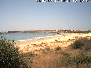 Wetter 15 Juli in Sagres 2006